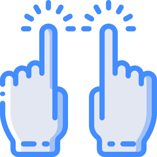 Tap icon