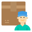 Delivery man icon 64x64