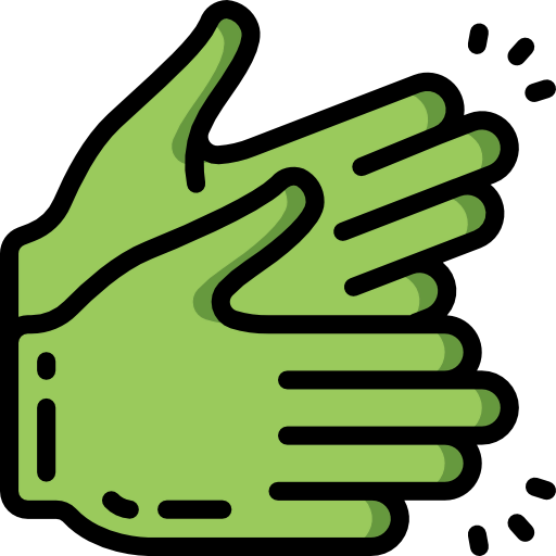 Clapping icon