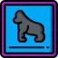 Gorilla Symbol 64x64