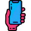 Smartphone Ikona 64x64