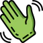 Waving hand Ikona 64x64