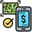 Money transfer icon 64x64