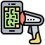 Qr code icon 64x64