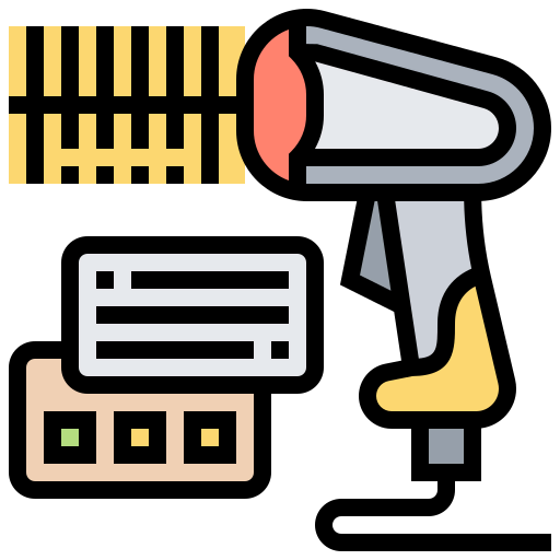 Barcode scanner icon