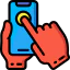 Smartphone Ikona 64x64