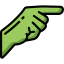 Pointing Ikona 64x64
