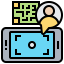 Qr code Symbol 64x64