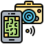 Qr code Symbol 64x64