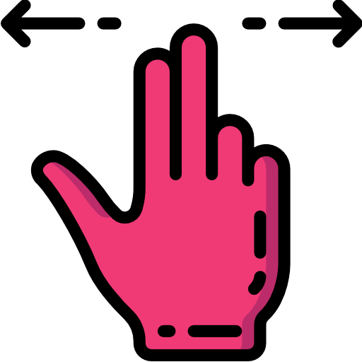 Swipe icon