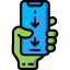 Smartphone Ikona 64x64