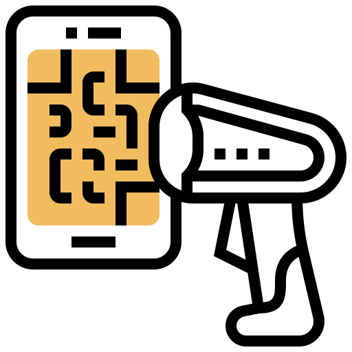 Qr code icon