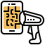 Qr code Symbol 64x64