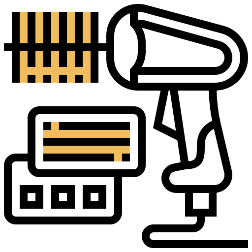 Barcode scanner icon