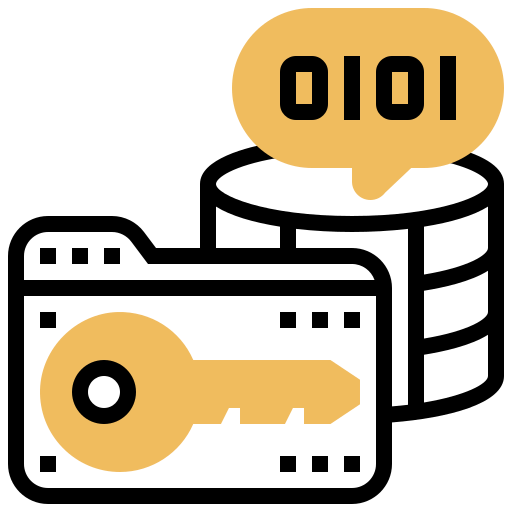 Data encryption іконка