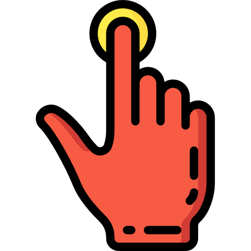 Tap icon