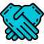 Handshake icon 64x64