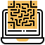 Qr code Symbol 64x64