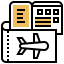 Boarding pass Symbol 64x64