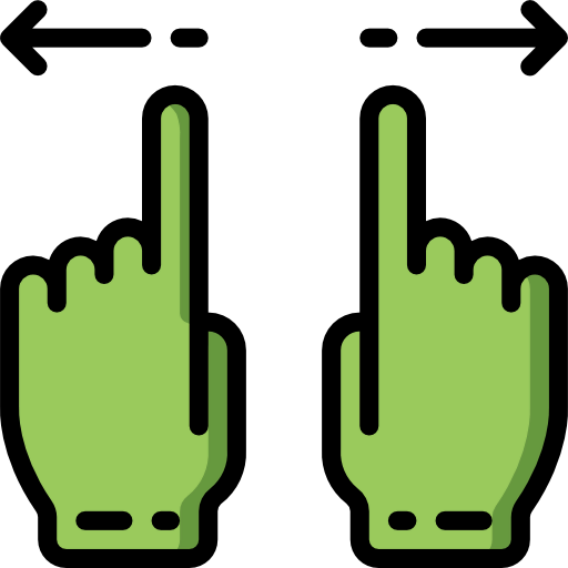 Swipe Symbol