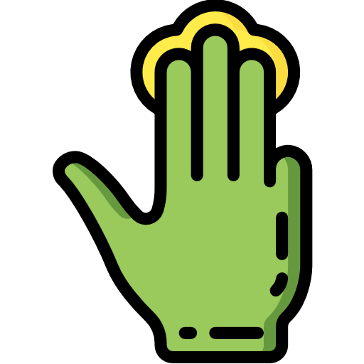 Tap icon