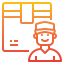 Delivery man Symbol 64x64