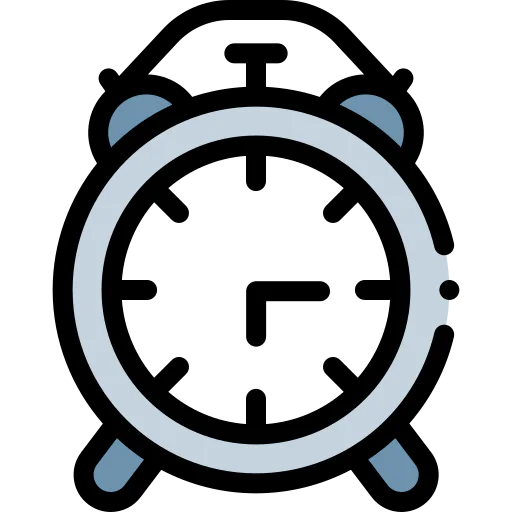 Alarm clock 图标
