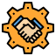 Handshake 图标 64x64