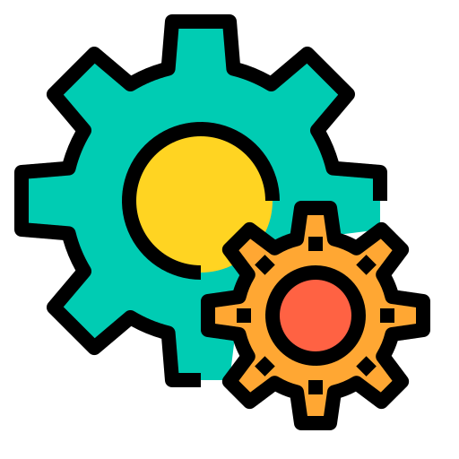 Gears icon