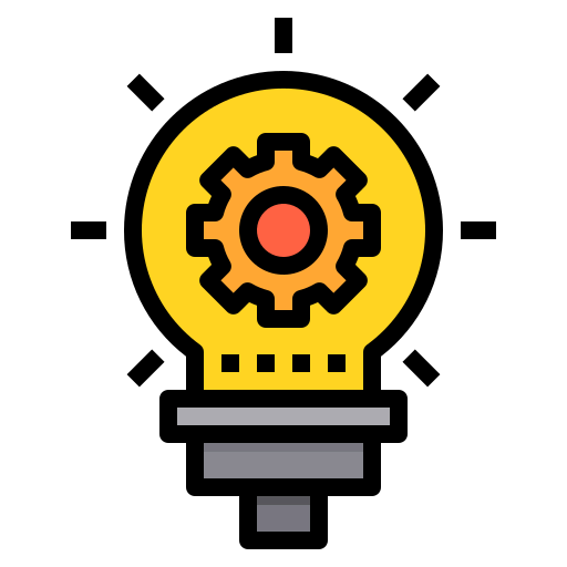 Lightbulb ícono