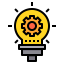 Lightbulb 图标 64x64
