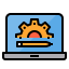 Laptop 图标 64x64