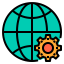World 图标 64x64