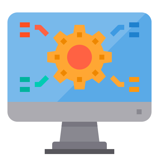 Computer Ikona