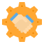 Handshake 图标 64x64