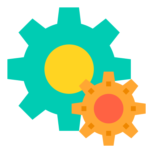 Gears icon