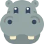 Hippopotamus icon 64x64