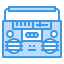 Radio cassette icon 64x64