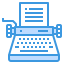 Typewriter icon 64x64