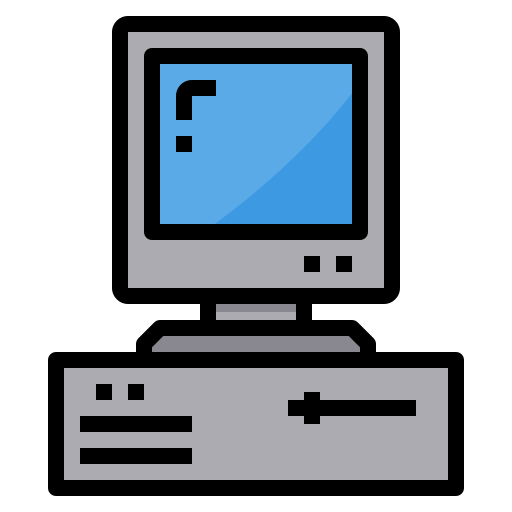 Computer Ikona