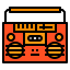 Radio cassette icon 64x64