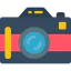 Photo camera icon 64x64