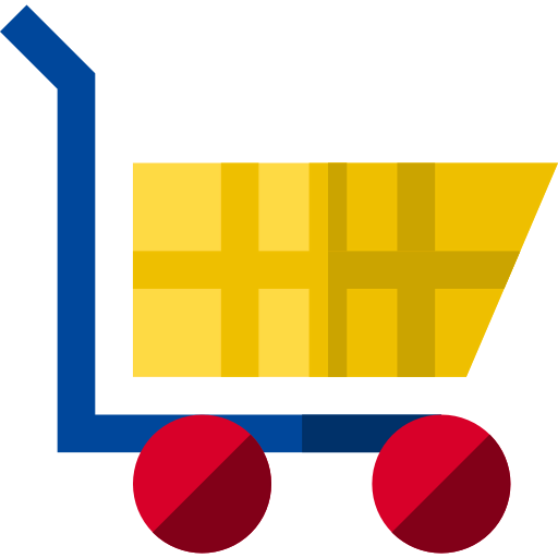 Shopping cart icon