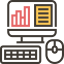 Analytics icon 64x64