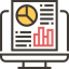 Analytics icon 64x64