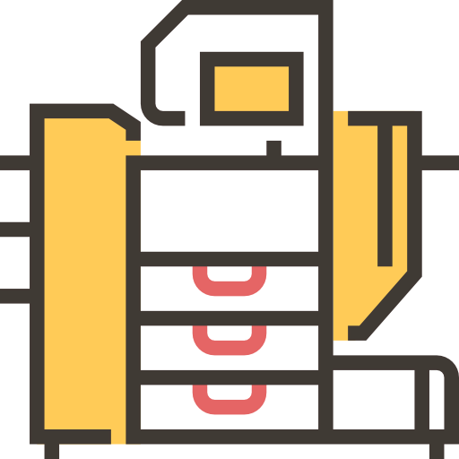 Copy machine icon