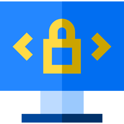 Secure web icon