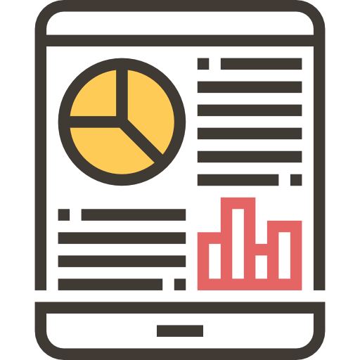 Analytics ícone