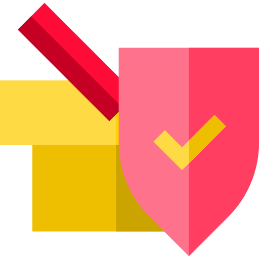 Secure shopping icon