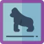 Gorilla icon 64x64